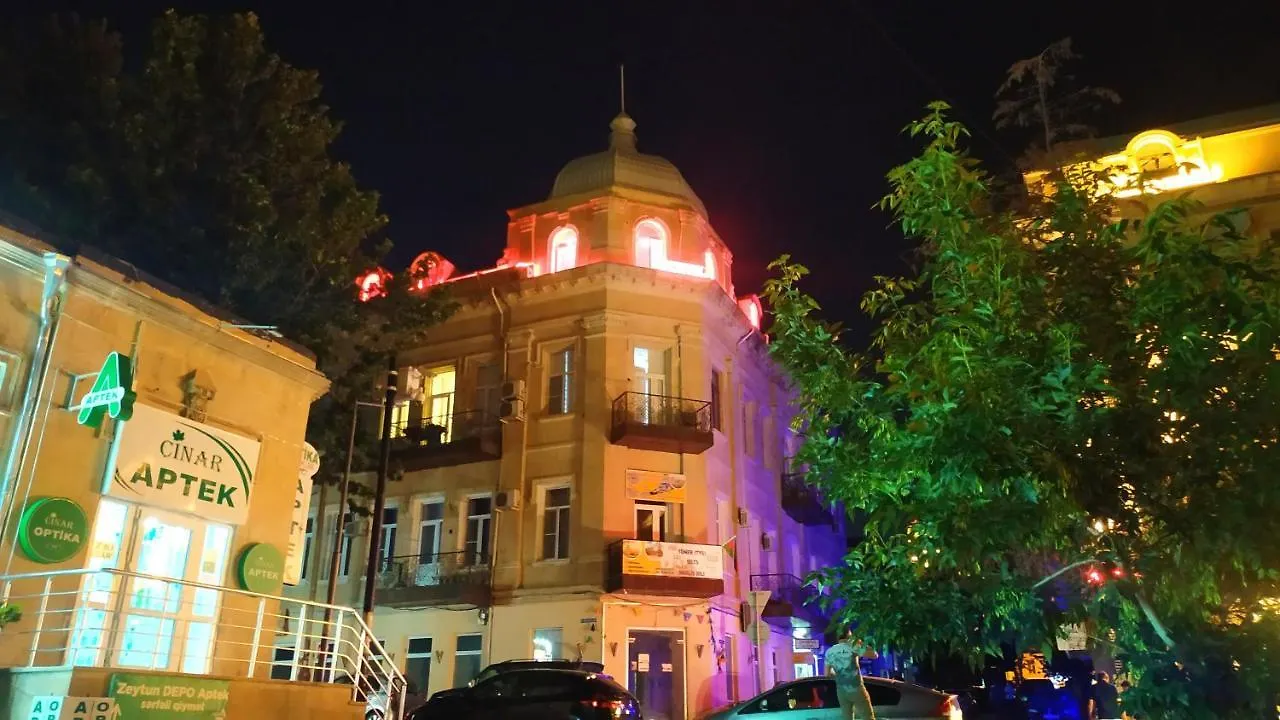 Hostel Cth-Baku-Hostel