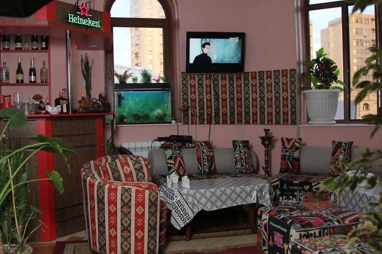 Hostel Cth-Baku-Hostel Ázerbájdžán