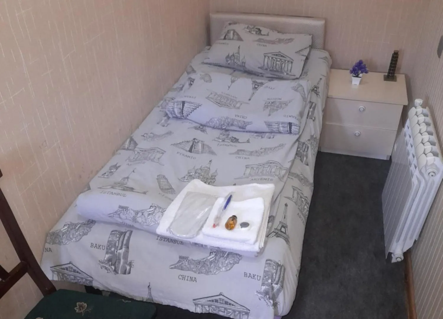 Cth-Baku-Hostel Azerbaïdjan
