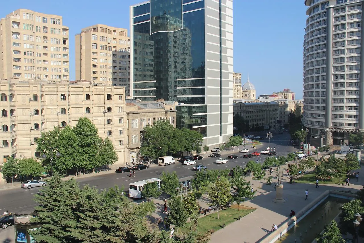 Auberge de jeunesse Cth-Baku-Hostel