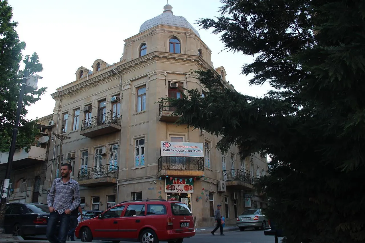 Cth-Baku-Hostel Azerbaïdjan