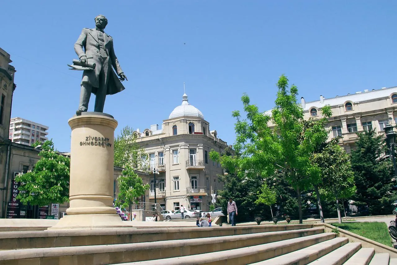 Cth-Baku-Hostel location